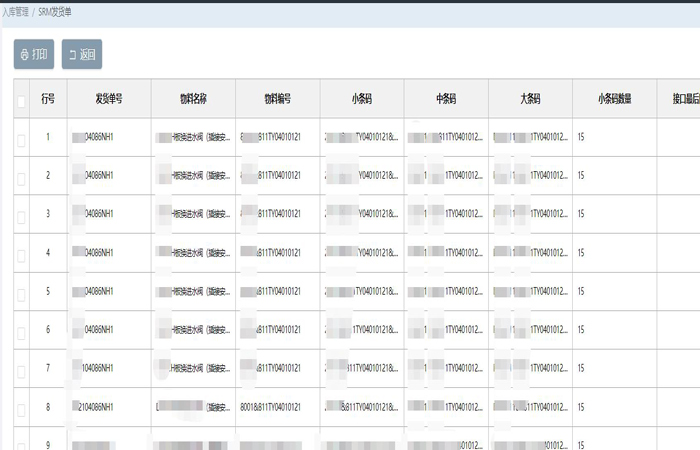電子行業(yè)|智能倉(cāng)儲(chǔ)+wms條碼應(yīng)用