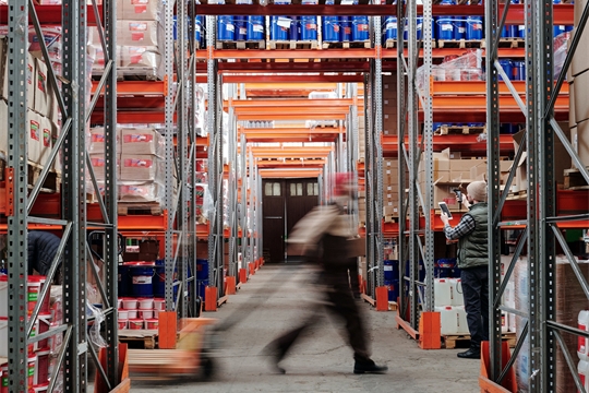 智能倉儲管理系統(tǒng)，一種高效、智能、集成的倉庫管理軟件-廣州標(biāo)領(lǐng)信息科技有限公司