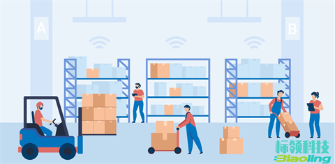 AI驅(qū)動(dòng)，數(shù)據(jù)賦能！標(biāo)領(lǐng)科技WMS助力企業(yè)倉庫智能升級(jí)